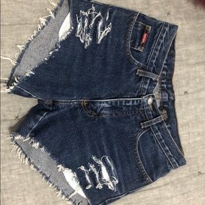 JUST USA denim shorts